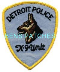 MICHIGAN,DETROIT POLICE K-9 1_wm